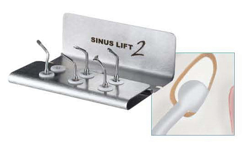 Acteon SinusLift II – набор насадок (SL1 II, SL2 II, SL3 II, SL4 II, SL5 II) открытый синус-лифтинг для Piezotome II