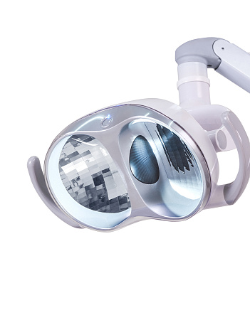 SILVERFOX 8000C-SRS0 – Стоматологическая установка с нижней подачей и с мягкой обивкой