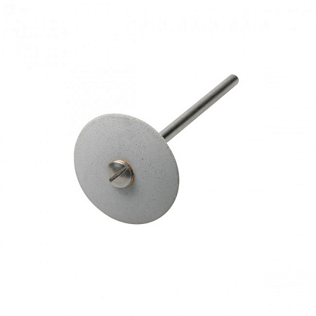 Renfert Polishing wheel - Силиконовый полир, диаметр 22 мм, толщина 3,2 мм, 100 шт.