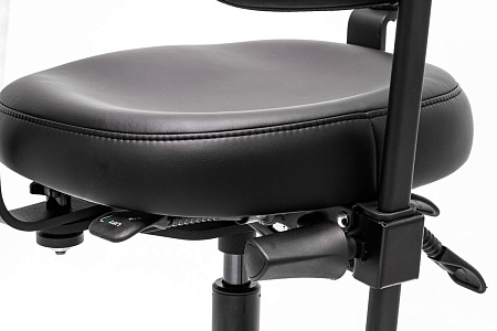 Mercury STANDART Black — Стул микроскописта