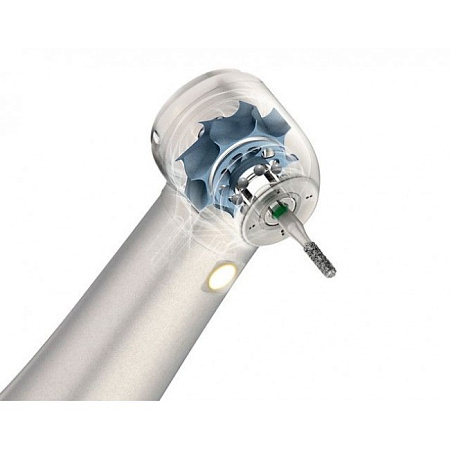 Sirona T2 Boost S - турбинный наконечник повышенной мощности, с фиброоптикой, под быстросъемное соединение стандарта Sirona